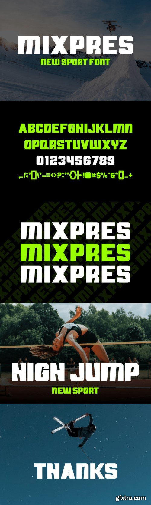 Mixpres Font