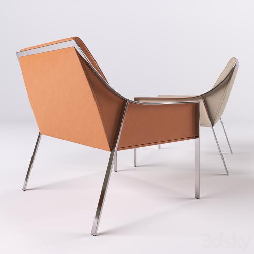 HOLLY HUNT AILERON OCCASIONAL CHAIR