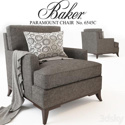 BAKER UPHOLSTERY_ PARAMOUNT CHAIR No. 6545C