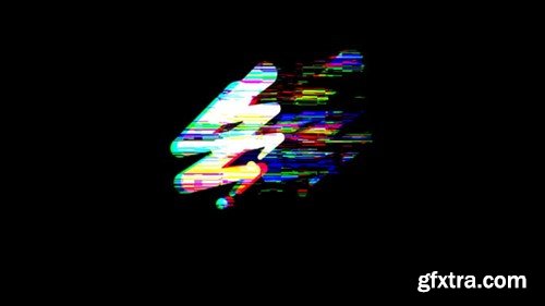 Videohive Power Glitch Logo 54487774