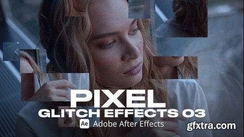 Videohive Pixel Glitch Effect 03 Ae 54501938