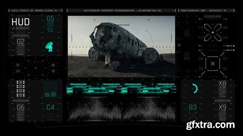 Videohive HUD UI Game Interface 05 54481552