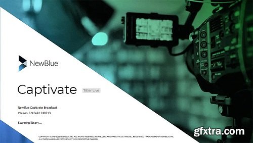 NewBlue Captivate Broadcast 5.9.240213