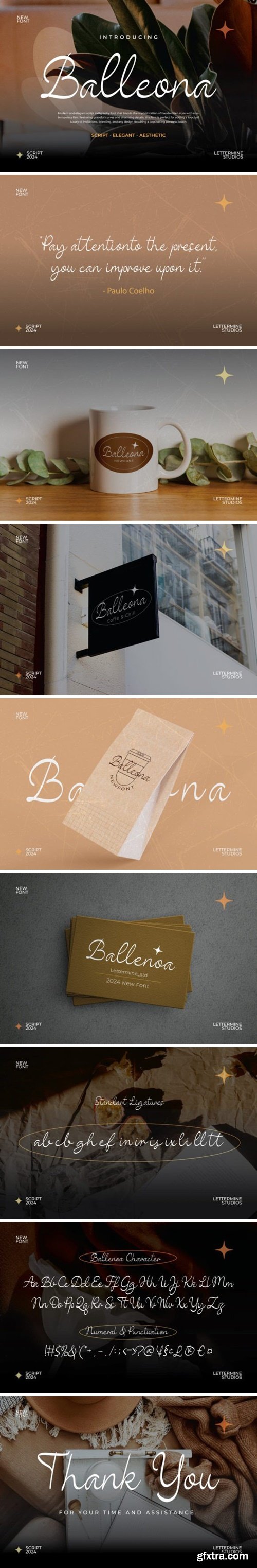 Balleona Font Font