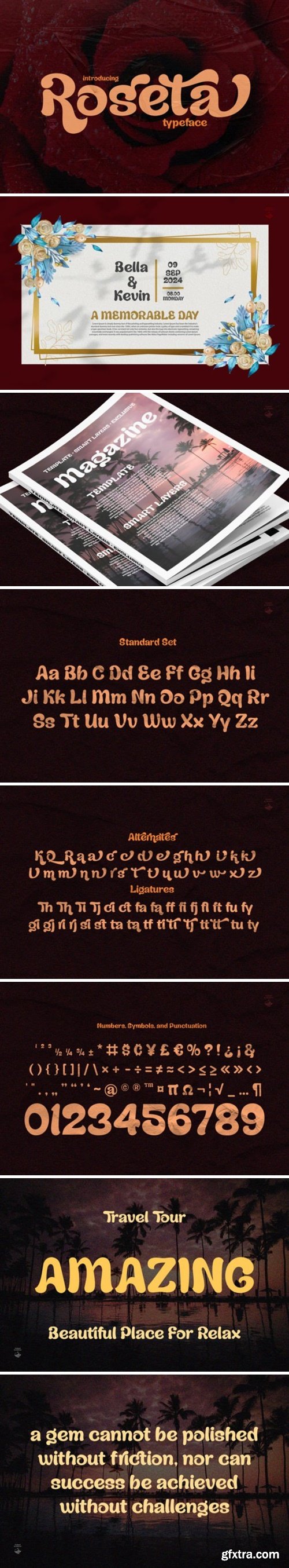 Roseta Font