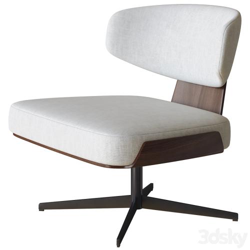 olos armchair by bonaldo