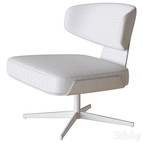 olos armchair by bonaldo