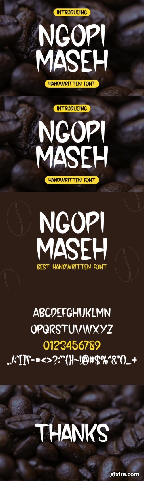 Ngopimaseh Font