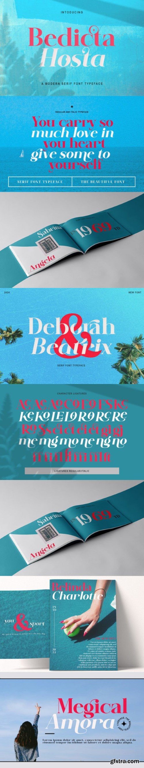 Bedicta Hosta Font