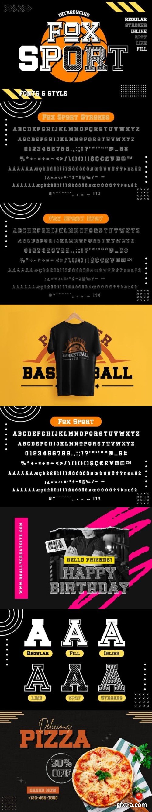 Fox Sport Font