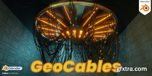 GeoCables V2.3.0 for Blender