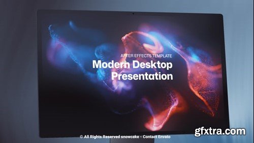 Videohive Modern Desktop Presentation 54491974