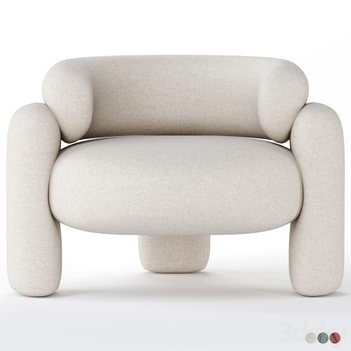 Embrace armchair by royal stranger