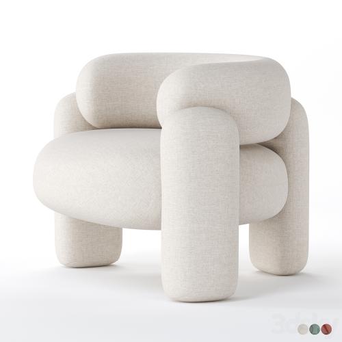 Embrace armchair by royal stranger