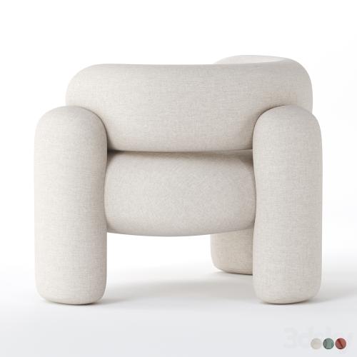 Embrace armchair by royal stranger