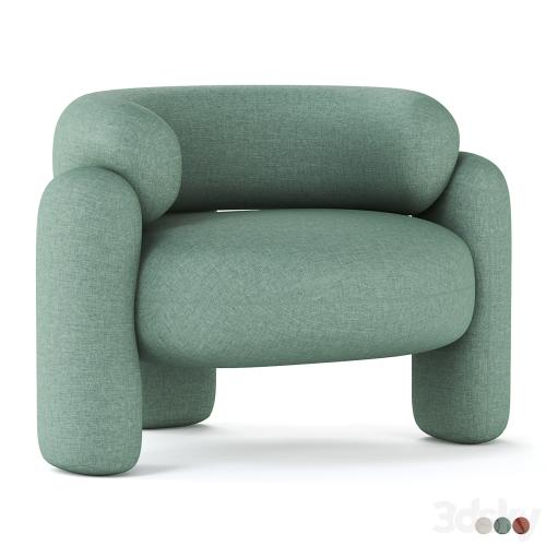 Embrace armchair by royal stranger