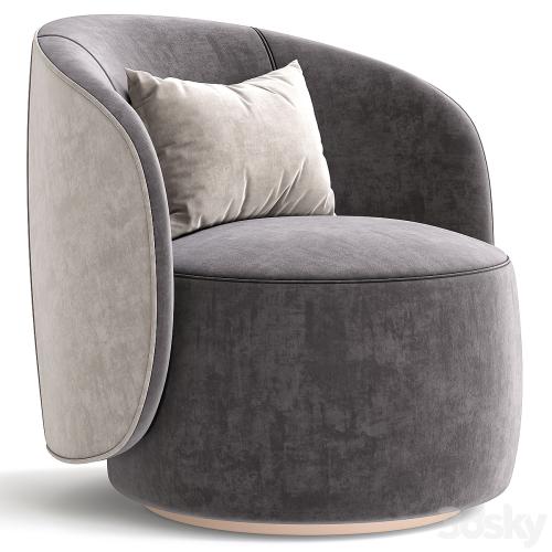 Fendi Casa Anabelle Armchair