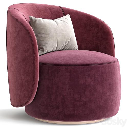 Fendi Casa Anabelle Armchair