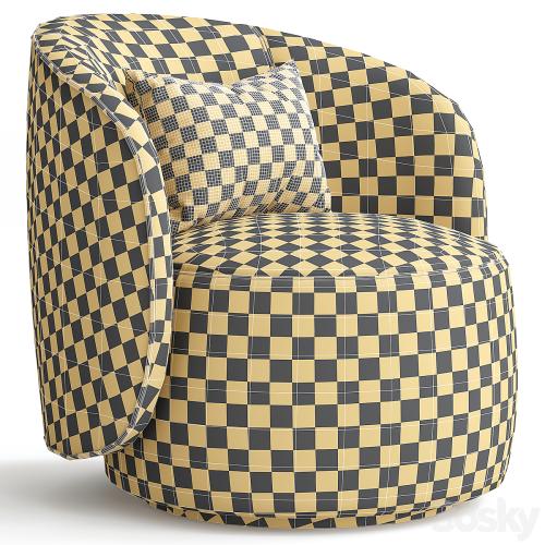 Fendi Casa Anabelle Armchair