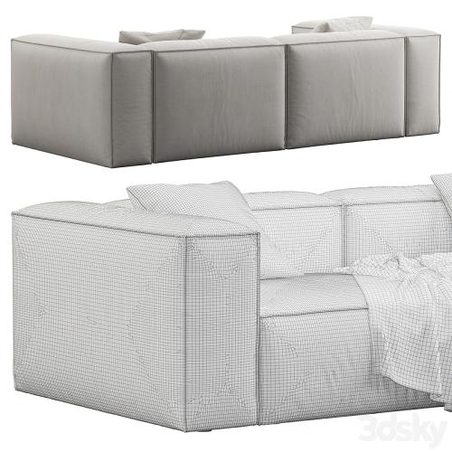 Bolia Modular 2 Seat Sofa by Cosima