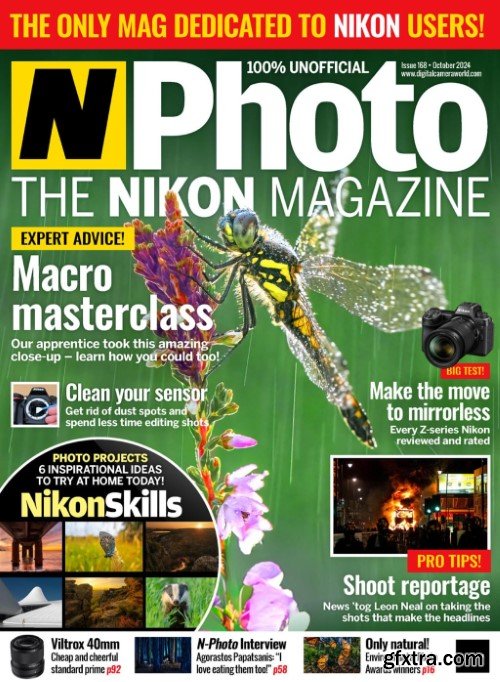 N-Photo the nikon magazine UK - Issue 167, October 2024