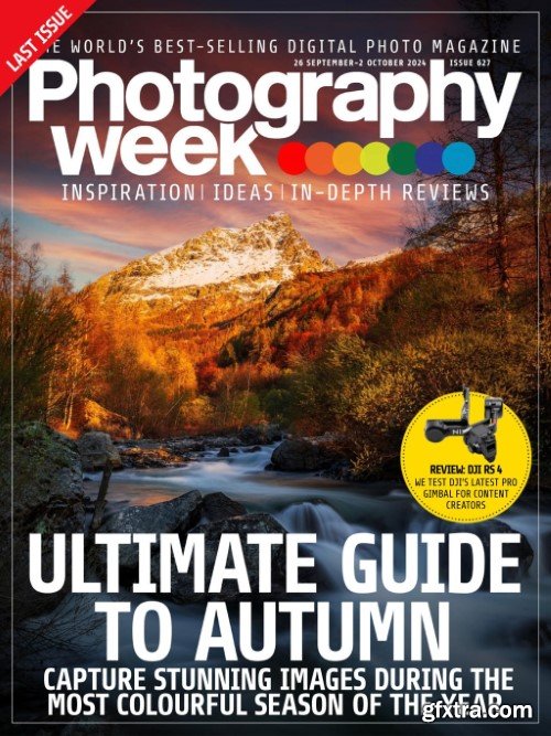 Photography Week - Issue 627, 26 September/2 October 2024