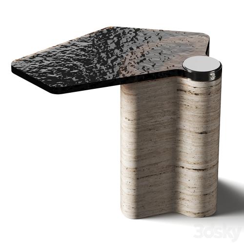 Henge Plynto Rapolano Stone Coffee Table