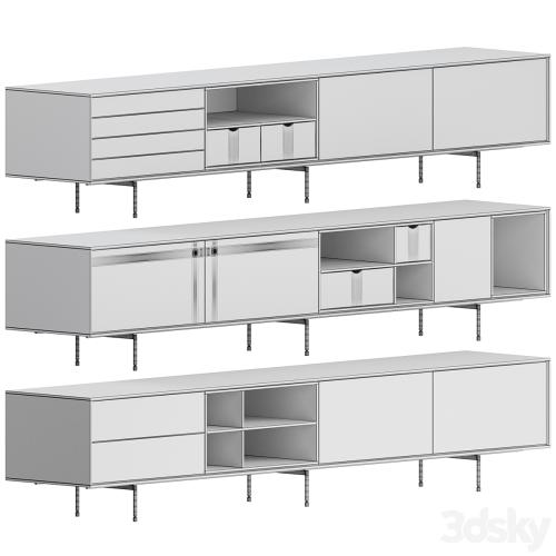 Aura TV Stand by Treku