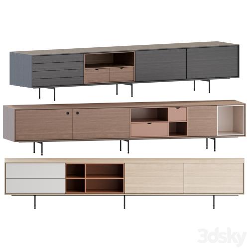 Aura TV Stand by Treku