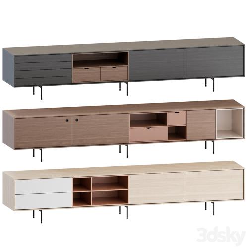 Aura TV Stand by Treku