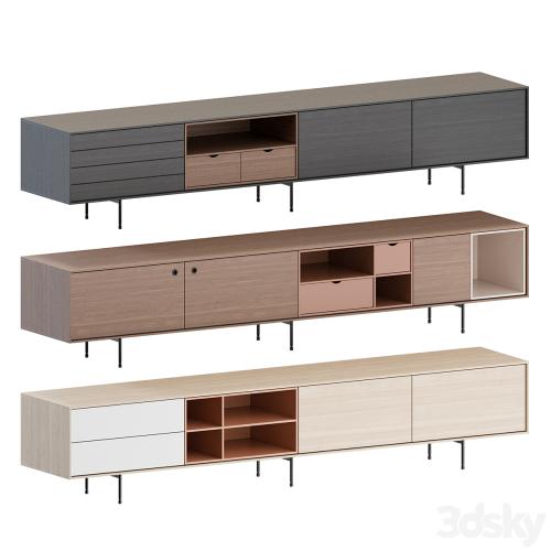 Aura TV Stand by Treku