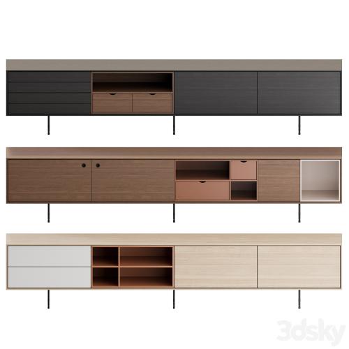 Aura TV Stand by Treku