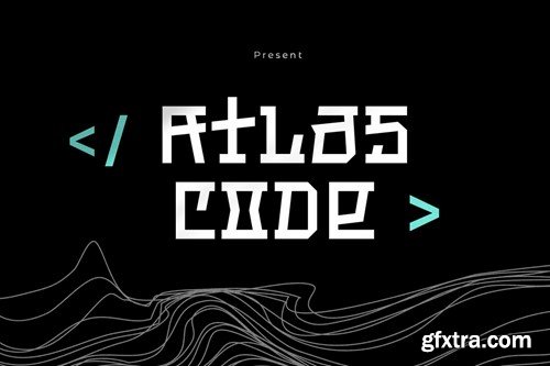 Atlas Code Font FJT7LCX