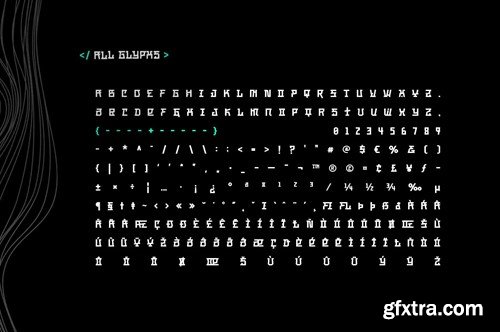 Atlas Code Font FJT7LCX