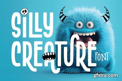 Silly Creature Font 4DM39BZ