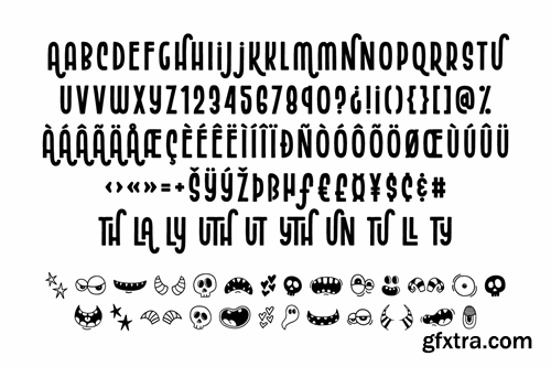 Silly Creature Font 4DM39BZ