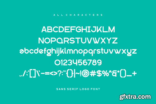 Gibed - Sans Serif Logo Font NVGHRZG