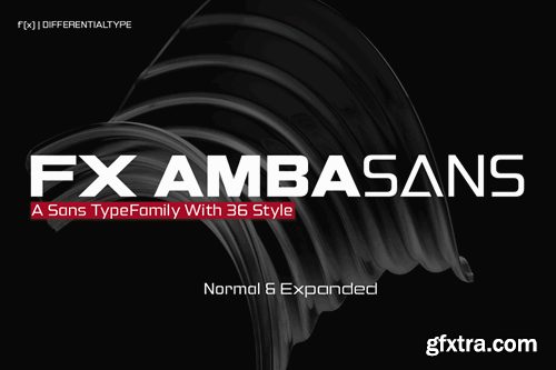 FX Ambasans - Sans Serif Family RGH5ZGD