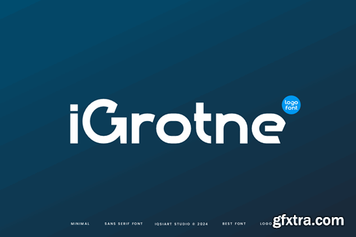 Igrotne Logo Font UWSNWPY