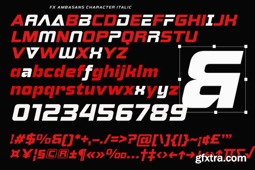 FX Ambasans - Sans Serif Family RGH5ZGD