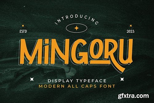 Mingoru - Sans Serif UMV5RN9