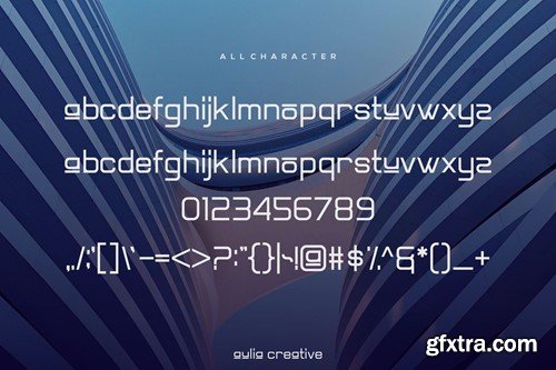 Aghonda Unique and Modern Typeface JLT3GUC