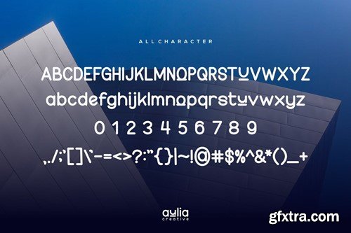 Alliano Display Typeface TNXKH5B