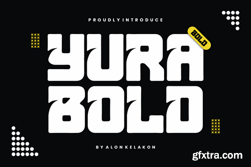 Yurabold - Bold Font SYFM5TS