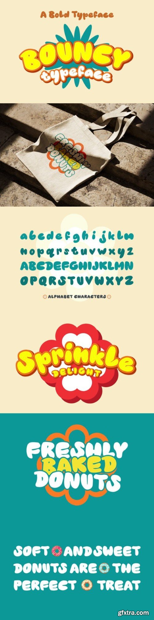 Bouncy Font