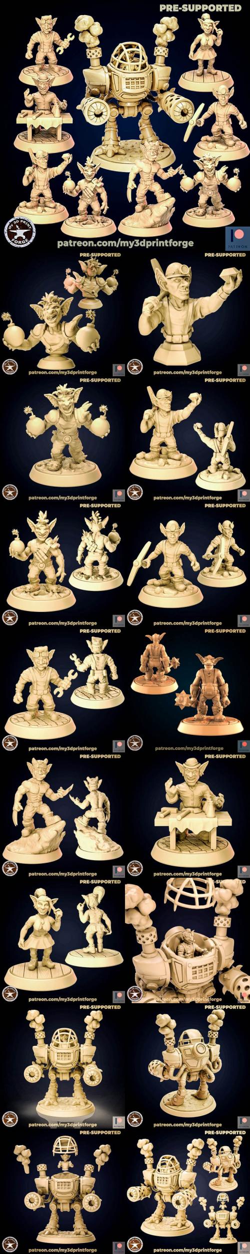 Goblins Bundle – 3D Print Model