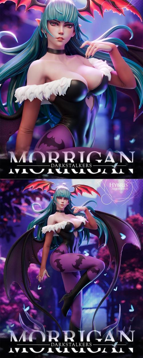 Hybris Studios – Morrigan – Darkstalkers – 3D Print Model STL