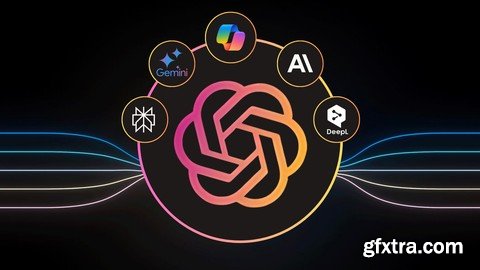 Udemy - Learn Python, Generative AI, APIs, ChatGPT, Gemini & more