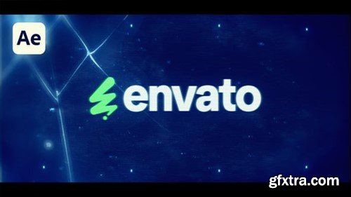 Videohive Glitch Logo Reveal 54500948