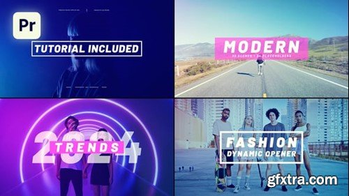 Videohive Opener - Fashion Opener 54509405